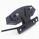 Maxbell Generic License Plate Ligh Mounting Bracket Universal Metal Directly Replace