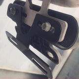 Maxbell Generic License Plate Ligh Mounting Bracket Universal Metal Directly Replace