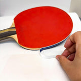 Maxbell Table Tennis Side Tape 17" Ultralight Versatile Protection for Tennis Racket Black