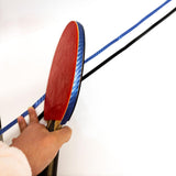 Maxbell Table Tennis Side Tape 17" Ultralight Versatile Protection for Tennis Racket Black