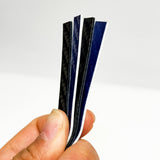 Maxbell Table Tennis Side Tape 17" Ultralight Versatile Protection for Tennis Racket Black