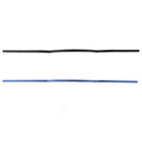 Maxbell Table Tennis Side Tape 17" Ultralight Versatile Protection for Tennis Racket Black