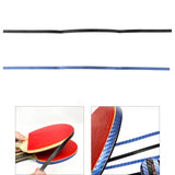Maxbell Table Tennis Side Tape 17" Ultralight Versatile Protection for Tennis Racket Black