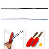 Maxbell Table Tennis Side Tape 17" Ultralight Versatile Protection for Tennis Racket Black