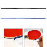 Maxbell Table Tennis Side Tape 17" Ultralight Versatile Protection for Tennis Racket Black