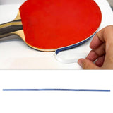 Maxbell Table Tennis Side Tape 17" Ultralight Versatile Protection for Tennis Racket Black