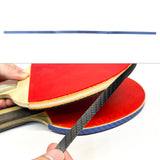 Maxbell Table Tennis Side Tape 17" Ultralight Versatile Protection for Tennis Racket Black