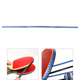 Maxbell Table Tennis Side Tape 17" Ultralight Versatile Protection for Tennis Racket Black