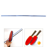 Maxbell Table Tennis Side Tape 17" Ultralight Versatile Protection for Tennis Racket Black