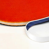 Maxbell Table Tennis Side Tape 17" Ultralight Versatile Protection for Tennis Racket Black