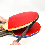 Maxbell Table Tennis Side Tape 17" Ultralight Versatile Protection for Tennis Racket Black