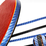 Maxbell Table Tennis Side Tape 17" Ultralight Versatile Protection for Tennis Racket Blue