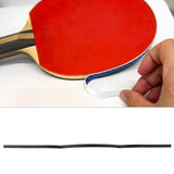Maxbell Table Tennis Side Tape 17" Ultralight Versatile Protection for Tennis Racket Blue