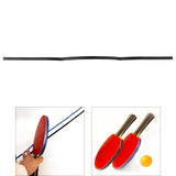 Maxbell Table Tennis Side Tape 17" Ultralight Versatile Protection for Tennis Racket Blue