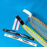 Maxbell Badminton Racket Frame Protector Sticker 9.84x6.69inch PU Racquet Guard Tape Black