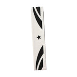 Maxbell Badminton Racket Frame Protector Sticker 9.84x6.69inch PU Racquet Guard Tape White