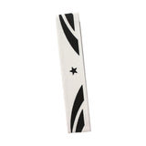 Maxbell Badminton Racket Frame Protector Sticker 9.84x6.69inch PU Racquet Guard Tape White