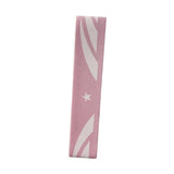 Maxbell Badminton Racket Frame Protector Sticker 9.84x6.69inch PU Racquet Guard Tape Pink