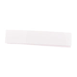 Maxbell Badminton Racket Frame Protector Sticker 9.84x6.69inch PU Racquet Guard Tape Transparent