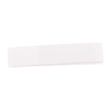 Maxbell Badminton Racket Frame Protector Sticker 9.84x6.69inch PU Racquet Guard Tape Transparent