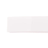 Maxbell Badminton Racket Frame Protector Sticker 9.84x6.69inch PU Racquet Guard Tape Transparent