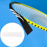 Maxbell Badminton Racket Frame Protector Sticker 9.84x6.69inch PU Racquet Guard Tape Transparent