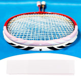 Maxbell Badminton Racket Frame Protector Sticker 9.84x6.69inch PU Racquet Guard Tape Transparent