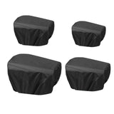 Maxbell Bike Basket Cover Basket Waterproof Cover for Most Bicycle Baskets Tricycles 73cmx65cm