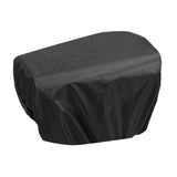 Maxbell Bike Basket Cover Basket Waterproof Cover for Most Bicycle Baskets Tricycles 80cmx90cm