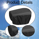 Maxbell Bike Basket Cover Basket Waterproof Cover for Most Bicycle Baskets Tricycles 90cmx1.2m