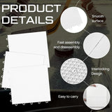 Maxbell 15Pcs Dryland Synthetic Ice Tiles Training Equipment Professional Hockey Pad