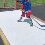 Maxbell 15Pcs Dryland Synthetic Ice Tiles Training Equipment Professional Hockey Pad