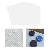 Maxbell 15Pcs Dryland Synthetic Ice Tiles Training Equipment Professional Hockey Pad