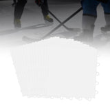 Maxbell 15Pcs Dryland Synthetic Ice Tiles Training Equipment Professional Hockey Pad