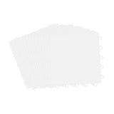 Maxbell 15Pcs Dryland Synthetic Ice Tiles Training Equipment Professional Hockey Pad
