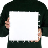 Maxbell 15Pcs Dryland Synthetic Ice Tiles Training Equipment Professional Hockey Pad