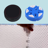 Maxbell 15Pcs Dryland Synthetic Ice Tiles Training Equipment Professional Hockey Pad