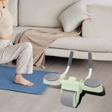 Maxbell Ab Training Roller Wheel Nonslip Abdominal Training for Workout for Gym Men Women