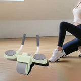 Maxbell Ab Training Roller Wheel Nonslip Abdominal Training for Workout for Gym Men Women