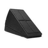 Maxbell 3 Pieces Squat Wedge Adjustable Incline Board Waterproof Accessory Stackable