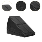 Maxbell 3 Pieces Squat Wedge Adjustable Incline Board Waterproof Accessory Stackable