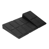 Maxbell 3 Pieces Squat Wedge Adjustable Incline Board Waterproof Accessory Stackable