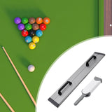 Billiards Pool Table Felt Cleaner Kit Lightweight Multipurpose Cleaning Tool