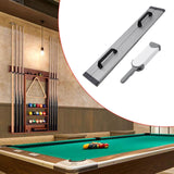 Billiards Pool Table Felt Cleaner Kit Lightweight Multipurpose Cleaning Tool