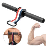 Maxbell Forearm Wrist Roller Forearm Strength Training for Workout Equipment Fitness