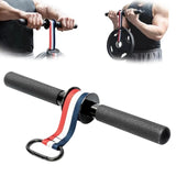 Maxbell Forearm Wrist Roller Forearm Strength Training for Workout Equipment Fitness