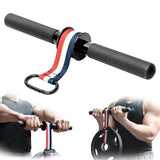 Maxbell Forearm Wrist Roller Forearm Strength Training for Workout Equipment Fitness
