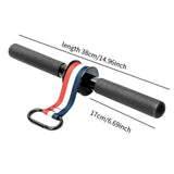 Maxbell Forearm Wrist Roller Forearm Strength Training for Workout Equipment Fitness