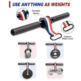 Maxbell Forearm Wrist Roller Forearm Strength Training for Workout Equipment Fitness