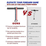 Maxbell Forearm Wrist Roller Forearm Strength Training for Workout Equipment Fitness